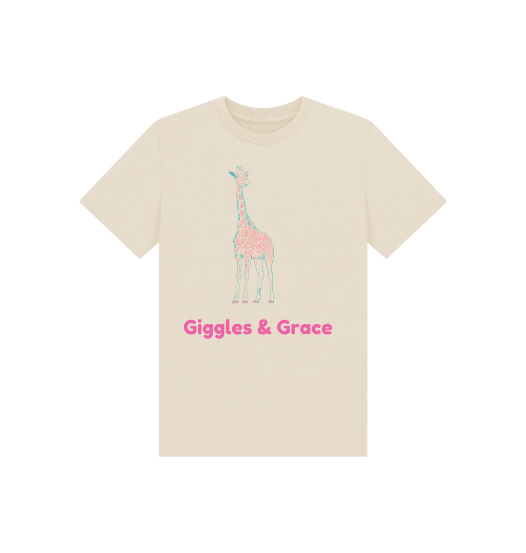 Oat Printed Kids T-Shirt Front
