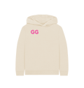 Oat Printed Kids Hoodie Front