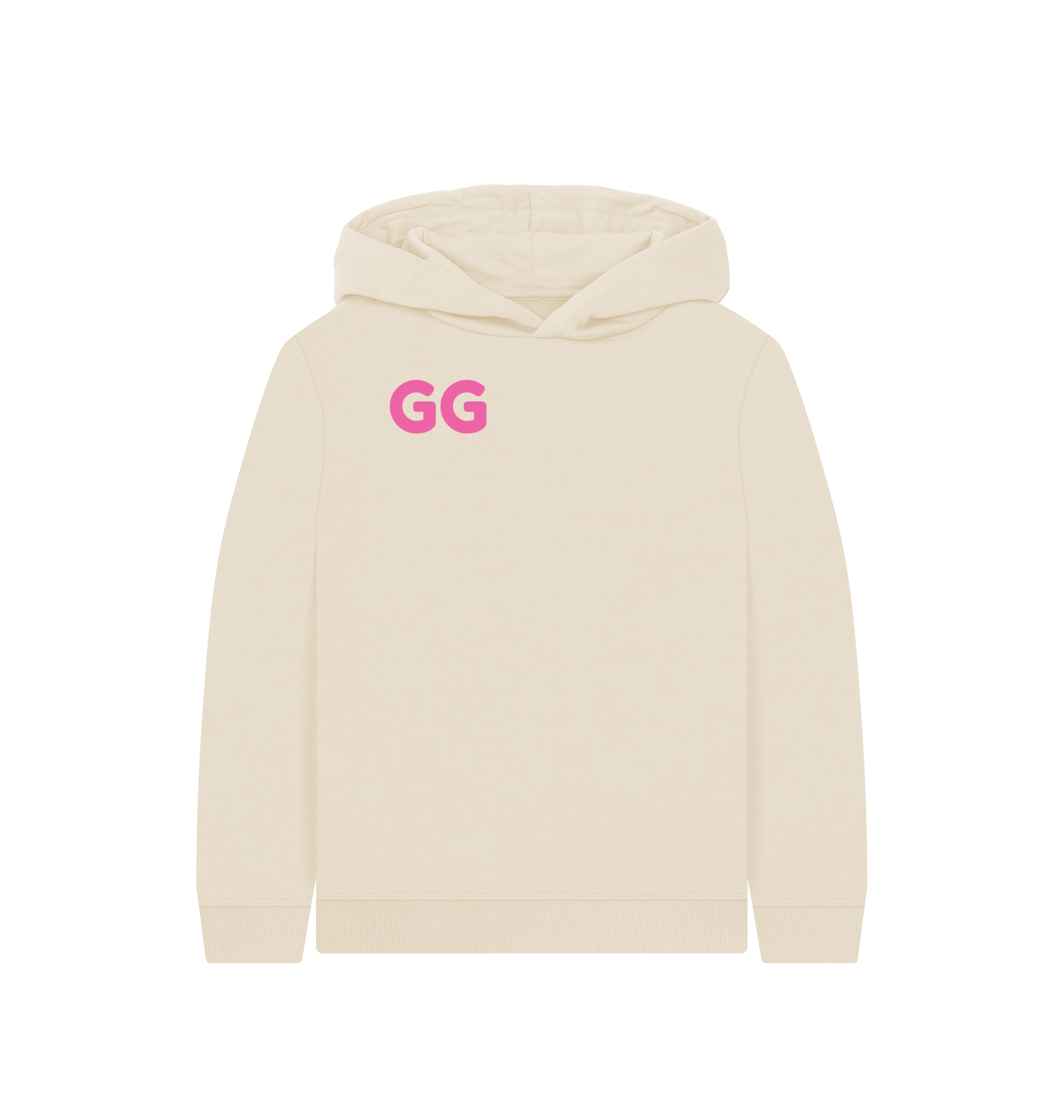 Oat Printed Kids Hoodie Front