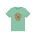 Peppermint Printed Kids T-Shirt Front