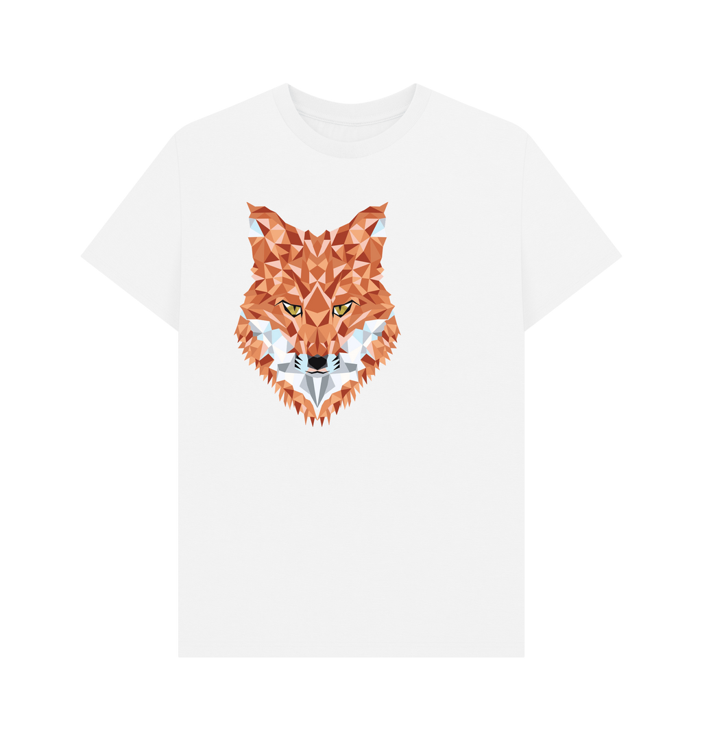 White Printed T-shirt Front