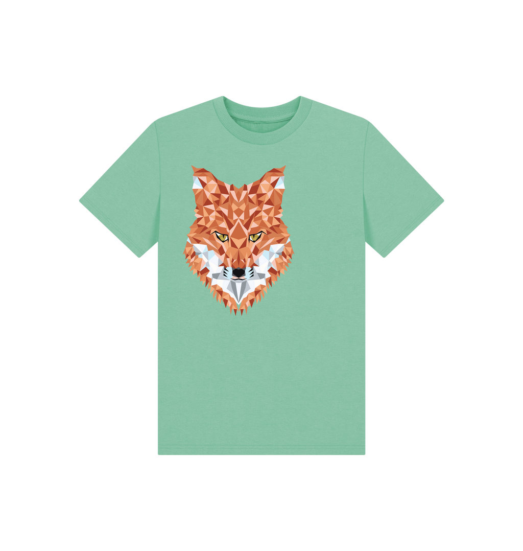 Peppermint Printed Kids T-Shirt Front