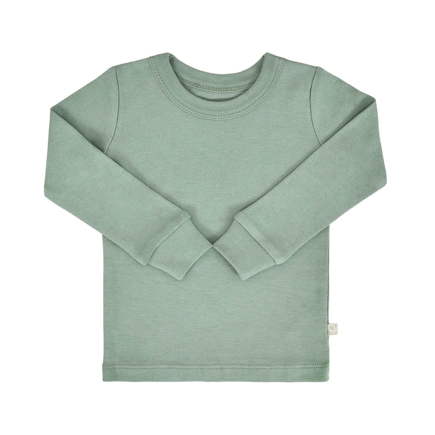 baby pajamas | Basil Green - Giggles and Grace