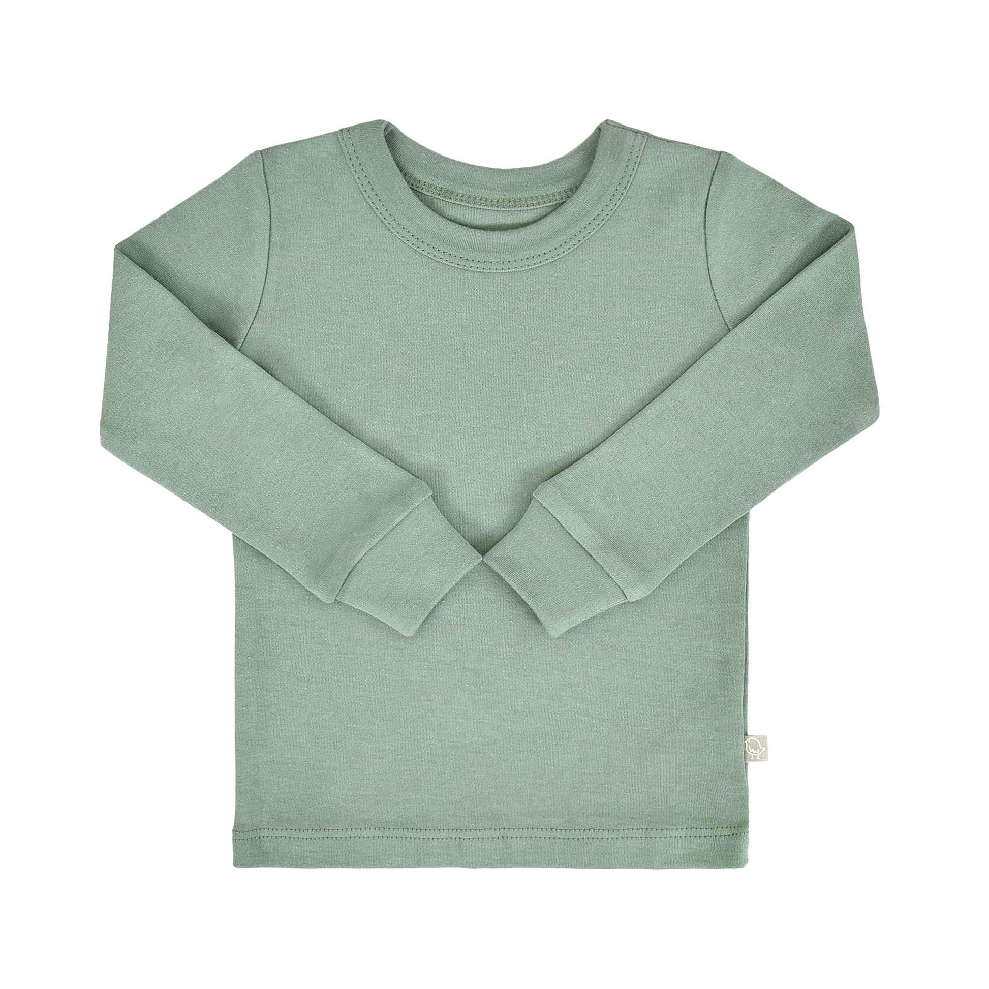 baby pajamas | Basil Green - Giggles and Grace