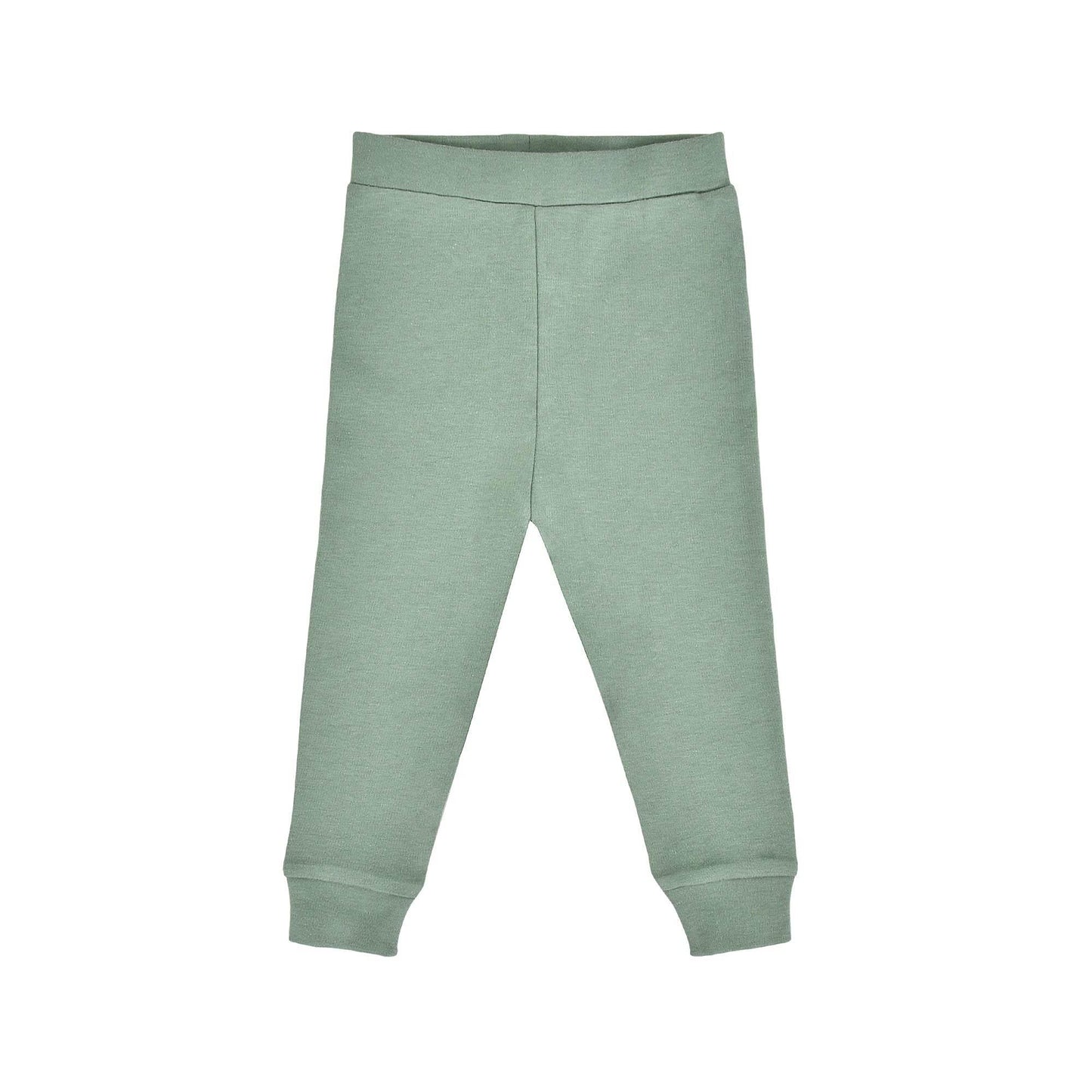 baby pajamas | Basil Green - Giggles and Grace