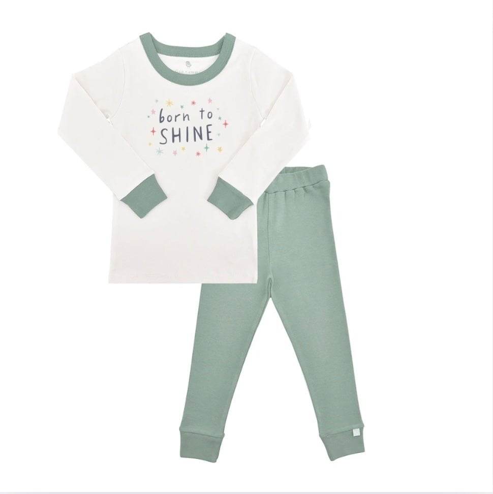 pajamas | born to shine - Giggles and Grace