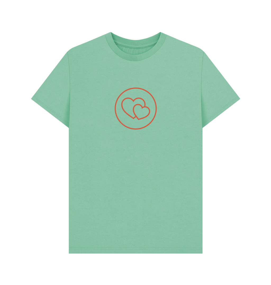 Peppermint Printed T-shirt Front