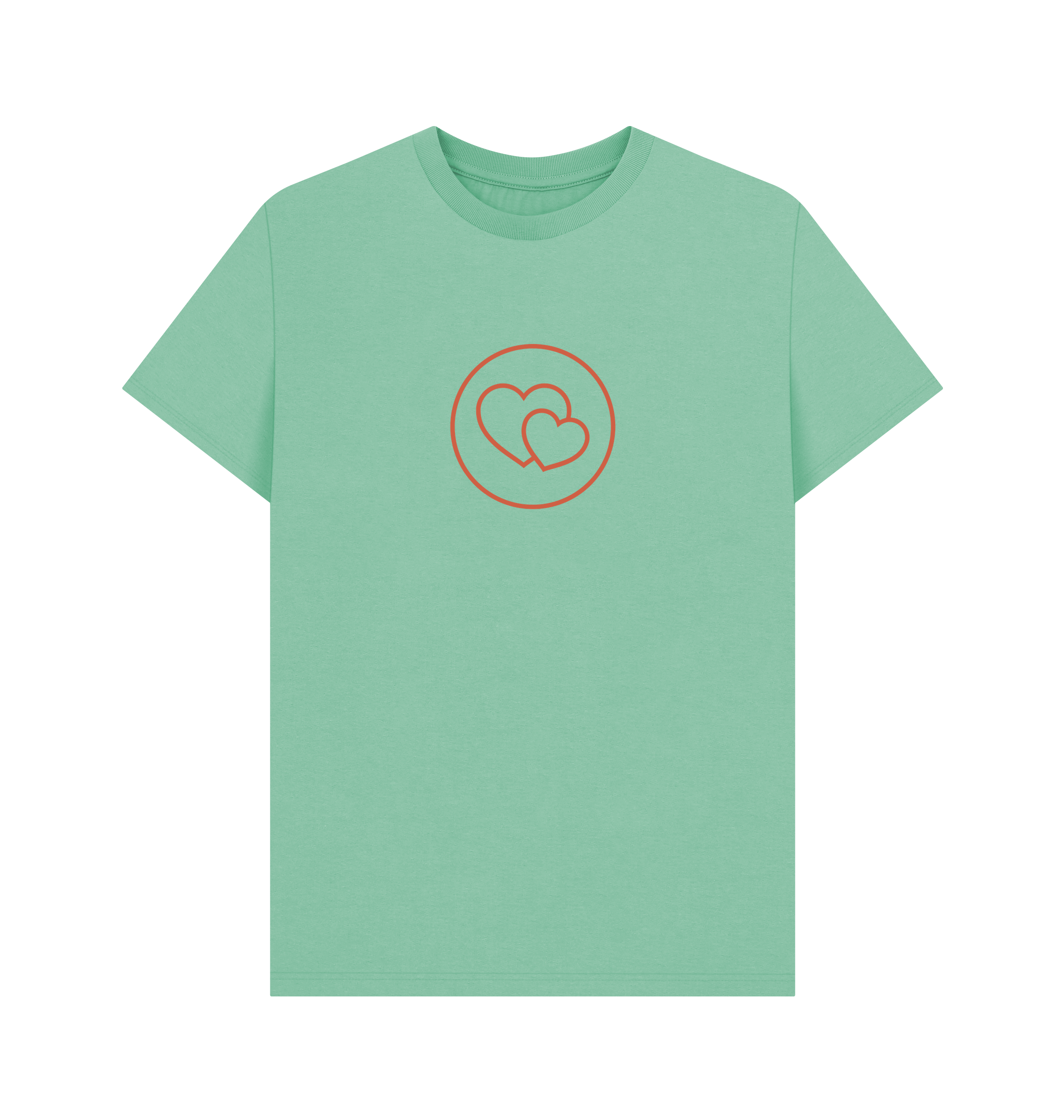 Peppermint Printed T-shirt Front