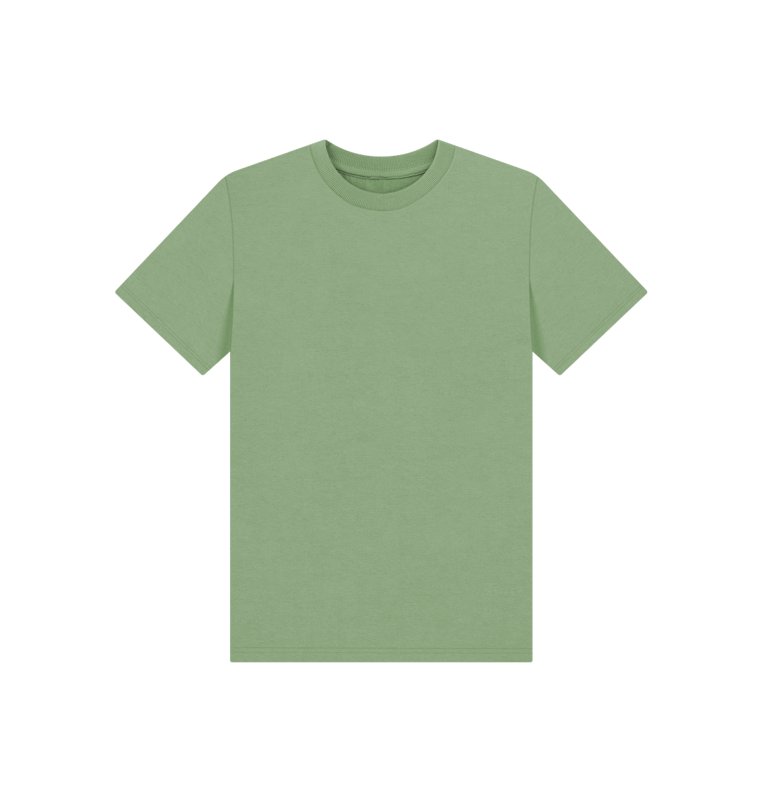 Sage Printed Kids T-Shirt Front