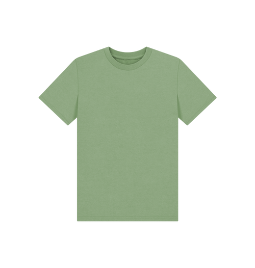 Sage Printed Kids T-Shirt Front