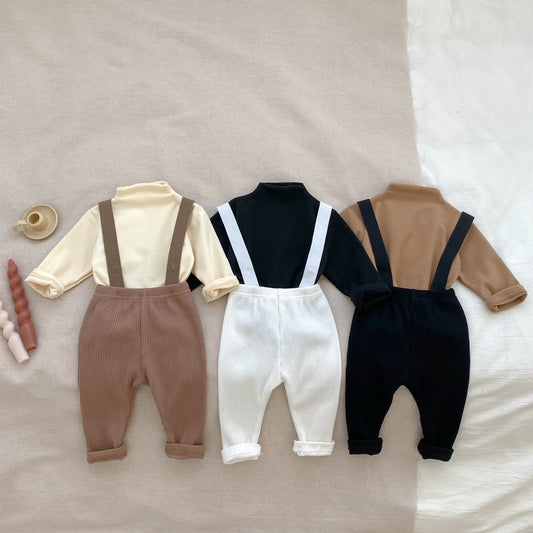 Casual Long Sleeve Set | Giggles and Grace - Giggles and Grace
