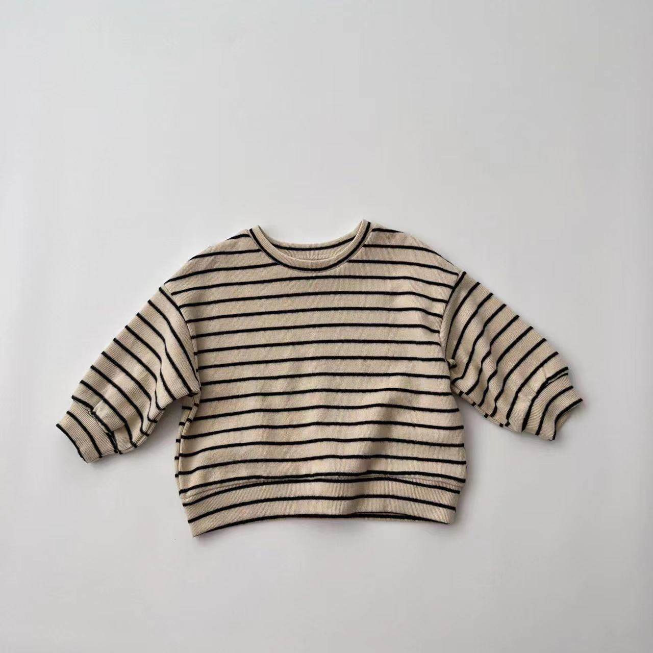 Striped Style Hoodie - Kids - Giggles and Grace