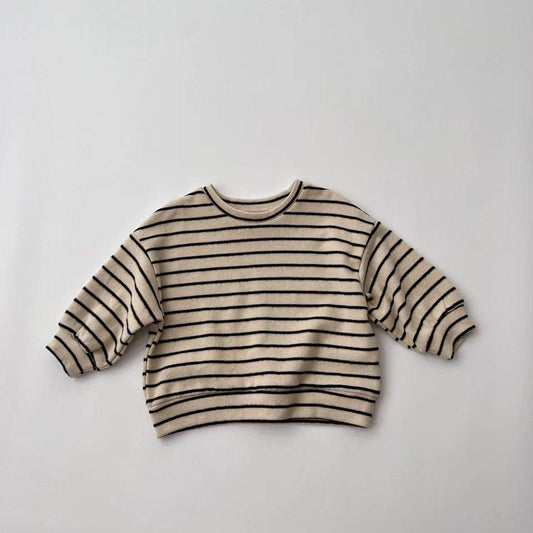 Striped Style Hoodie - Kids - Giggles and Grace