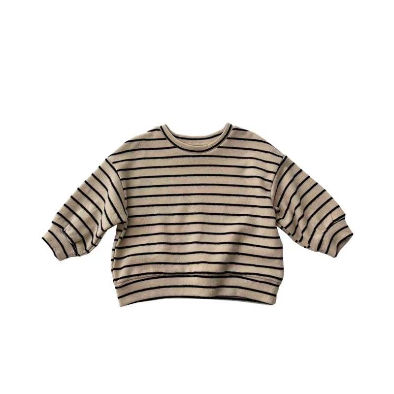 Striped Style Hoodie - Kids - Giggles and Grace