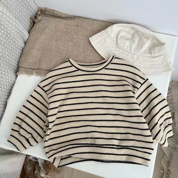 Striped Style Hoodie - Kids - Giggles and Grace